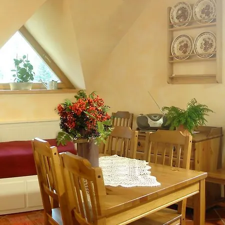 Malinowa Apartament *