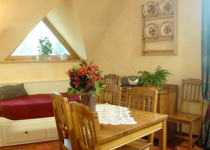 Malinowa Appartement *