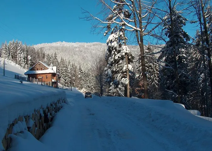 Апартаменты Malinowa Chata Щирк